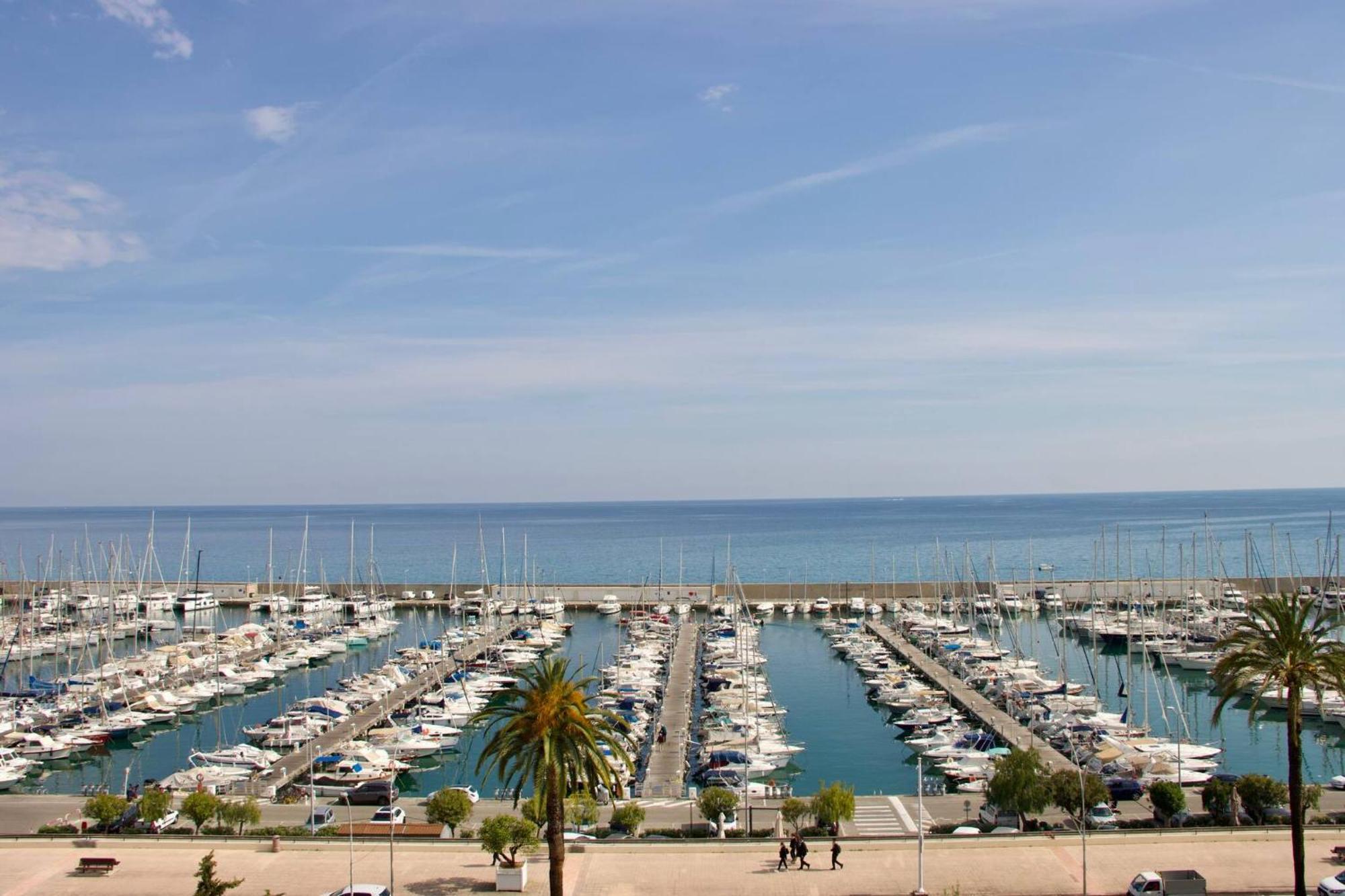 "Le Grand Hotel" Prestigieux Et Unique, Vue Mer Menton Kültér fotó